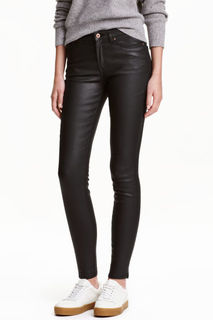 Брюки из смесового лиоцелла H&M