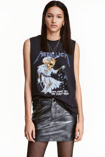 Короткая юбка H&M