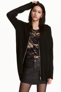 Кардиган на молнии H&M