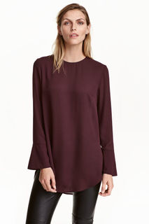 Блузка с длинным рукавом H&M
