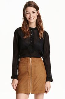 Шифоновая блузка H&M