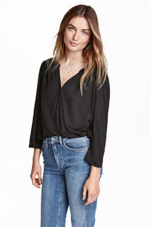 Трикотажный топ H&M