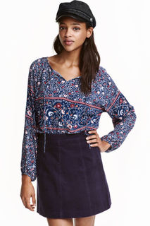 Блузка с рисунком H&M
