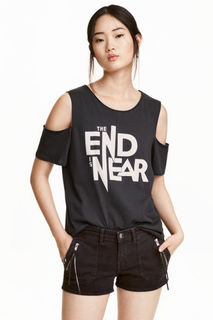 Джинсовые шорты H&M