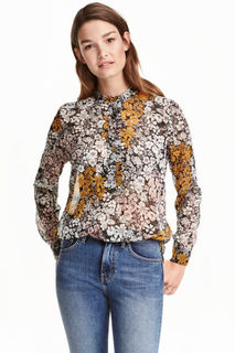 Шифоновая блузка H&M