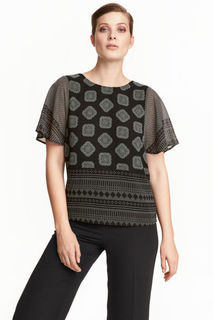 Блузка с рисунком H&M