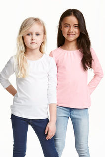 2 лонгслива H&M