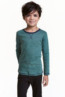 Футболка с длинным рукавом H&M