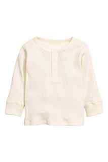 Рубашка с длинным рукавом H&M