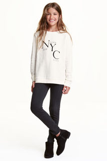 Легинсы из плотного трикотажа H&M