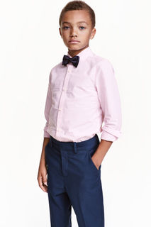 Рубашка с бабочкой/галстуком H&M