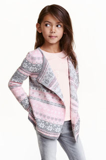 Кардиган с запахом H&M