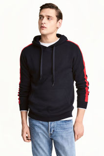 Джемпер с капюшоном H&M