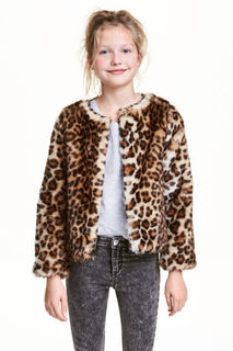 Куртка из искусственного меха H&M