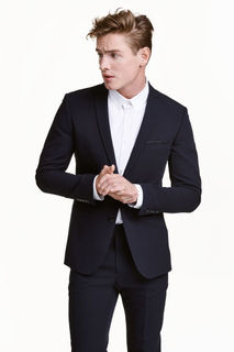 Пиджак Skinny fit H&M