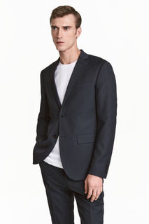 Пиджак Slim fit H&M