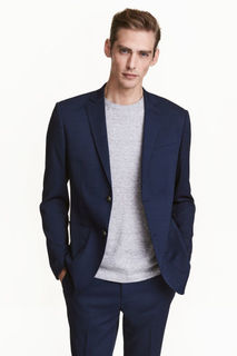 Пиджак Slim fit H&M