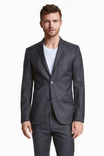 Шерстяной пиджак H&M