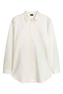 Рубашка оверсайз H&M