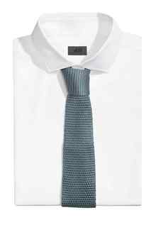 Шелковый галстук  H&M