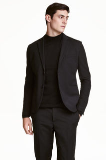 Текстурный пиджак  Slim fit H&M