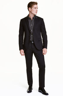 Костюмные брюки Skinny fit H&M