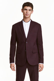 Пиджак Slim fit H&M