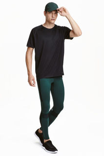 Легинсы для занятий бегом H&M