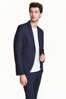 Пиджак Skinny fit H&M