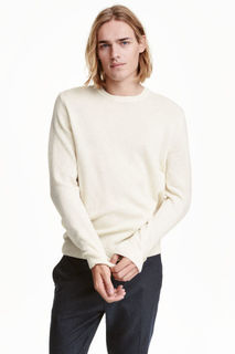 Джемпер из смесовой шерсти H&M
