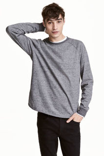 Свитшот с рукавами реглан H&M
