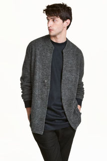 Кардиган с шерстью альпаки H&M