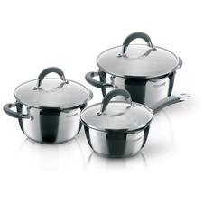 Набор посуды (нержавейка) Rondell