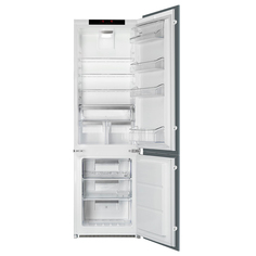 Встраиваемый холодильник комби Smeg
