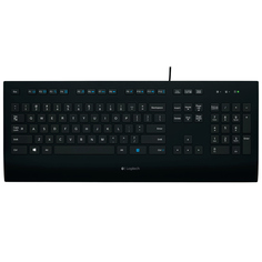 Клавиатура проводная Logitech