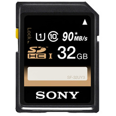 Карта памяти SDHC Sony