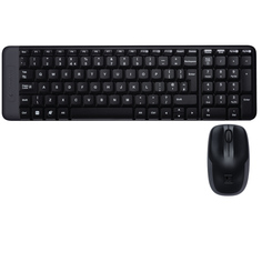 Комплект клавиатура+мышь Logitech