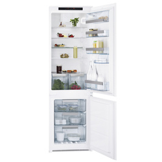 Встраиваемый холодильник комби AEG