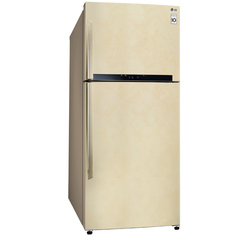 Холодильник с верхней морозильной камерой Широкий LG