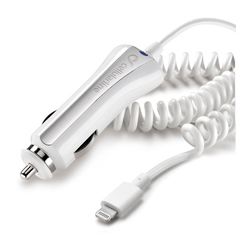 Автомобильное зарядное устройство для Apple Cellular Line