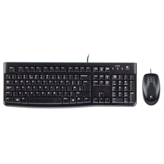 Комплект клавиатура+мышь Logitech