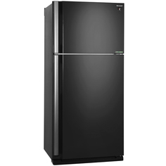 Холодильник с верхней морозильной камерой Широкий Sharp