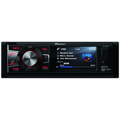 Автомобильная магнитола с DVD + монитор Pioneer