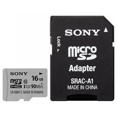 Карта памяти SDHC Micro Sony