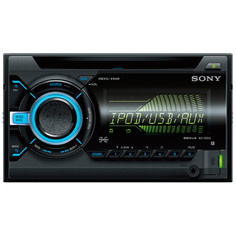Автомобильная магнитола с CD MP3 Sony