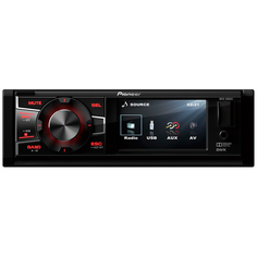 USB-Автомагнитола c встроенным монитором Pioneer