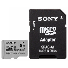 Карта памяти SDHC Micro Sony