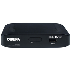 Приемник телевизионный DVB-T2 Cadena
