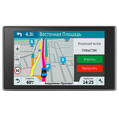 Портативный GPS-навигатор Garmin