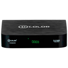 Приемник телевизионный DVB-T2 D-Color